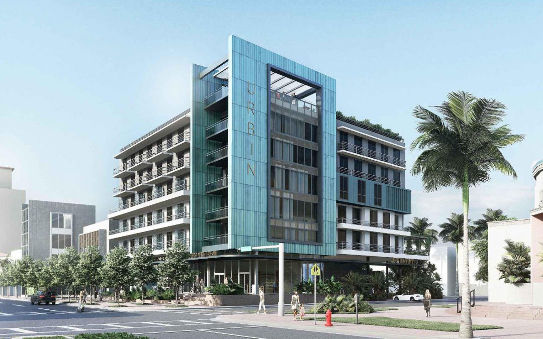 URBIN RETREAT PROPOSED IN SOUTH BEACH WITH ‘RESPONSIBLE GREEN’ CO-LIVING, HOTEL, ROOFTOP BAR, & RESTAURANT SERVING AVOCADO TOAST