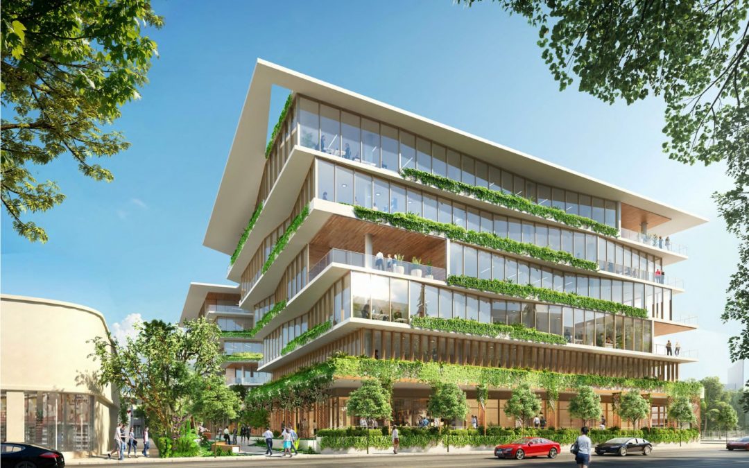 ARCHITECT NBWW’S ALTERNATIVE DESIGN FOR STARWOOD’S MIAMI BEACH HQ SITE