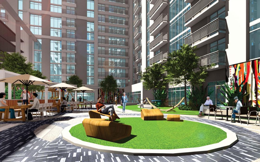 NEW RENDERINGS OF RIVER PARC AS PLANS SET TO BE HEARD BY MIAMI RIVER COMMISSION
