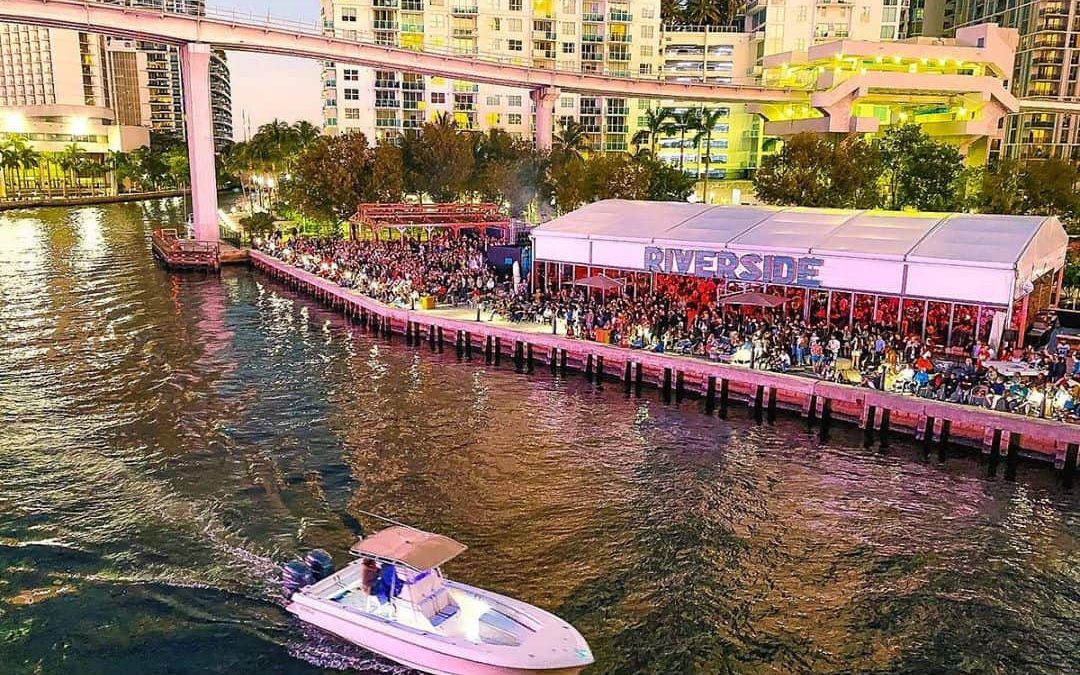 RIVERSIDE ENTERTAINMENT VENUE FINALLY OPENS IN BRICKELL, WITH THOUSANDS ATTENDING OPENING