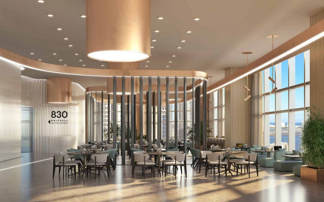 830 BRICKELL MARKS THE START OF VERTICAL CONSTRUCTION & RELEASES NEW RENDERINGS, ON TRACK TO BECOME MIAMI’S SECOND TALLEST OFFICE TOWER IN 2021