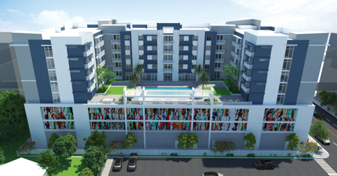 Allapattah midrise plans 47 micro-unit apartments