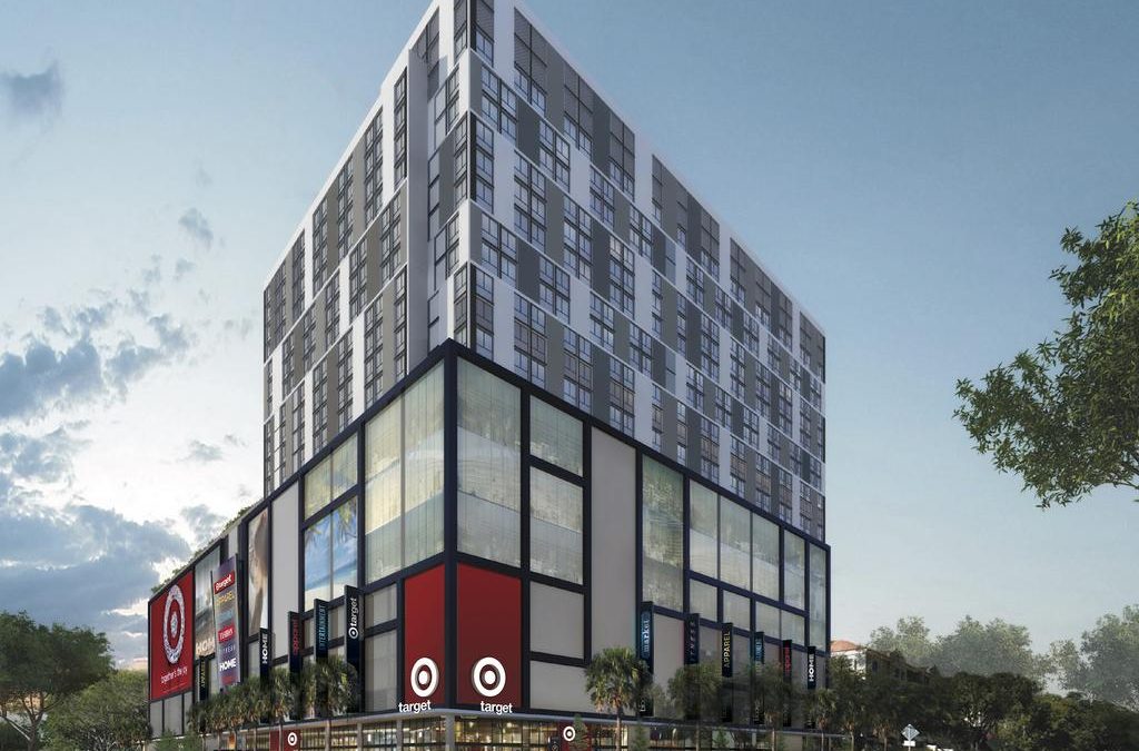 TERRA PARTNERING ON TARGET-ANCHORED BLOCK 55 IN OVERTOWN, GROUNDBREAKING THIS MONTH