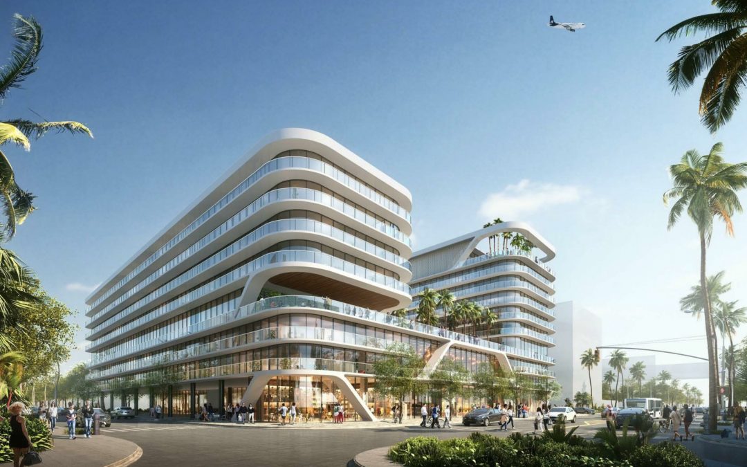 YOU’LL BE ABLE TO WATCH PLANES LANDING & TAKING OFF FROM THE ROOFTOP DECK OF THIS NEW ARQUITECTONICA-DESIGNED HOTEL NEAR THE AIRPORT