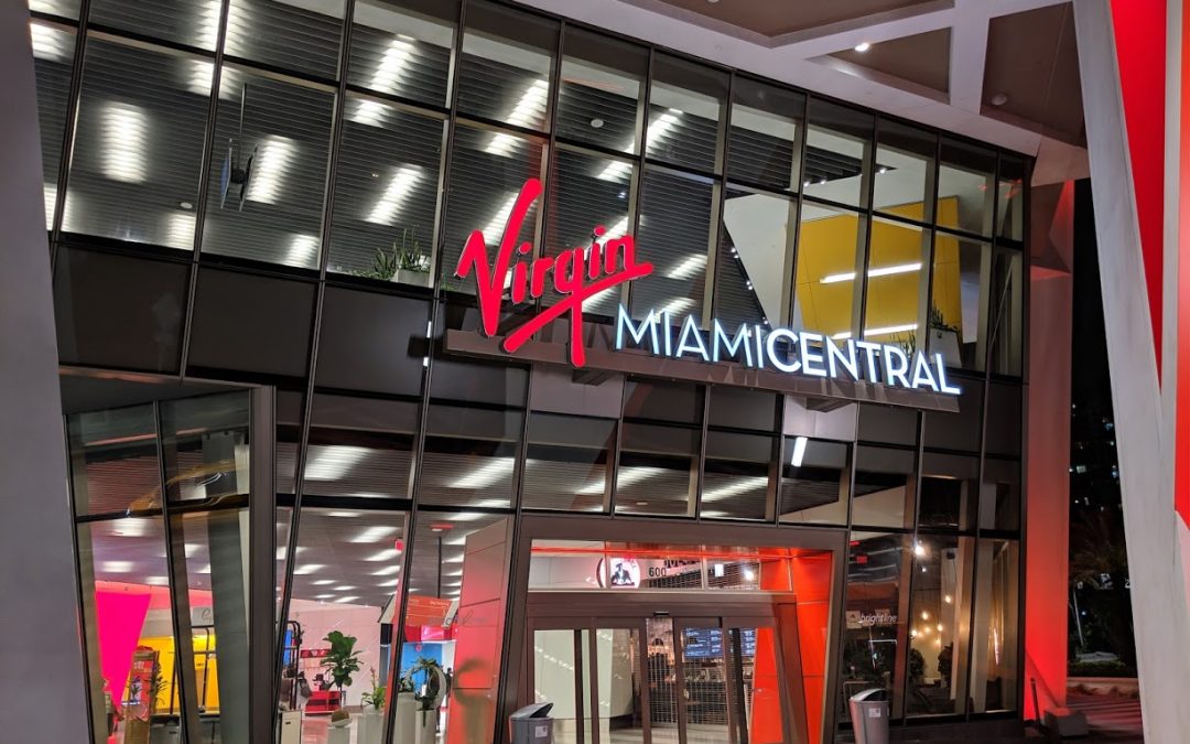 VIRGIN TRAINS PASSENGER COUNT +56% IN JANUARY; GROUNDBREAKING IN AVENTURA & BOCA SOON, DISNEY STATION DESIGN UNDERWAY