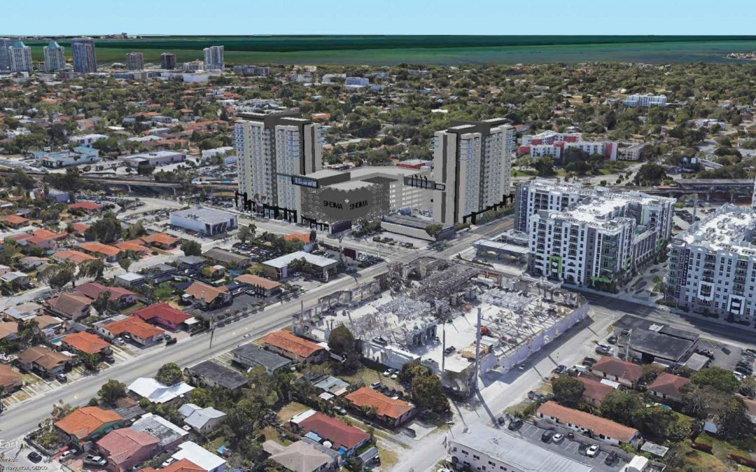 ANOTHER TRANSIT ORIENTED DEVELOPMENT NEAR METRORAIL: SHOMA PROPOSES 391 APARTMENTS AT BIRD ROAD, INCLDUING MICRO-UNITSv