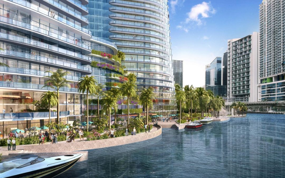 RIVERSIDE CENTER TO BE BUILT ‘IN CONSONANCE’ WITH 2018 DESIGN, DEVELOPER SAYS