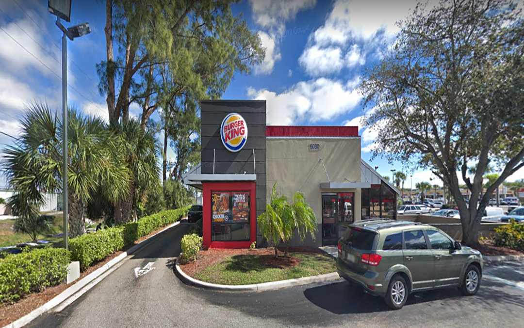 Burger King (NNN) Commercial Property Lake Worth Florida
