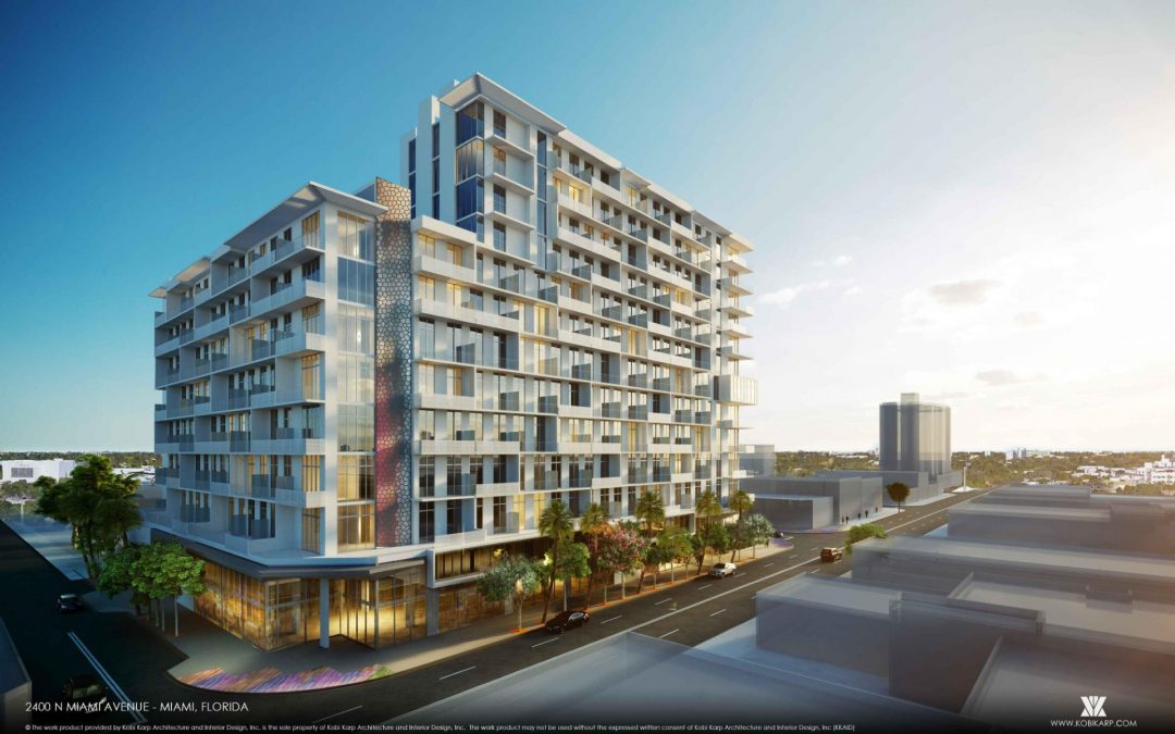 WYNWOOD PROPOSAL FOR 2400 N. MIAMI AVE SUBMITTED WITH 236 RESIDENTIAL UNITS