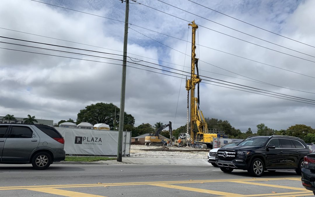 PHOTOS: FOUNDATION WORK UNDERWAY AT THE GATEWAY AT WYNWOOD
