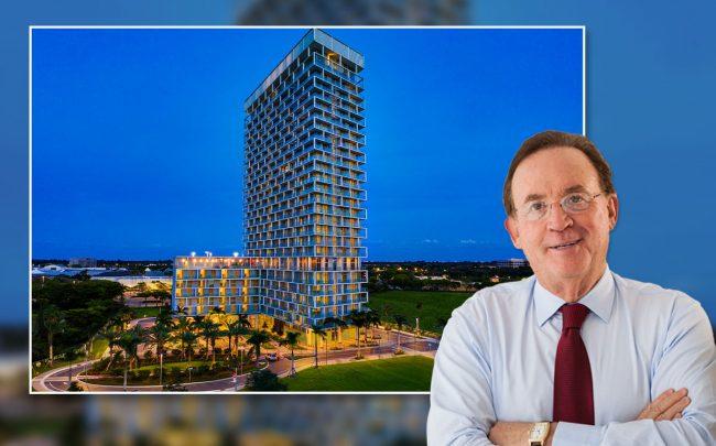 First condo tower at massive Metropica development in Sunrise completed