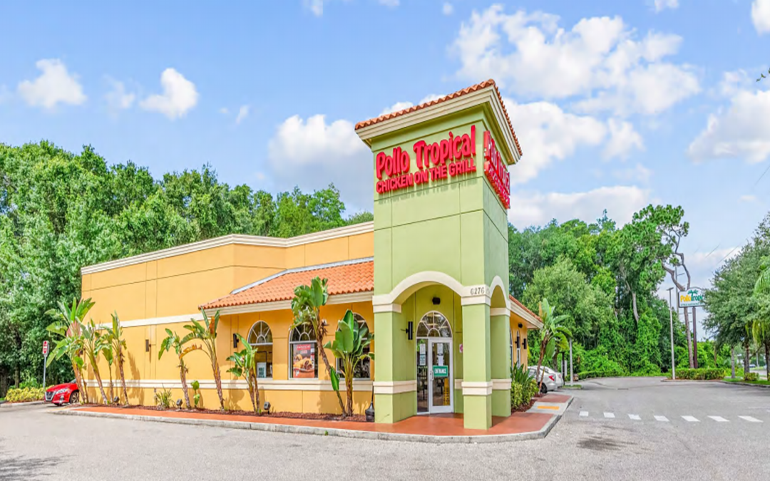 Pollo Tropical Triple Net (NNN) Commercial Property Tampa, Florida