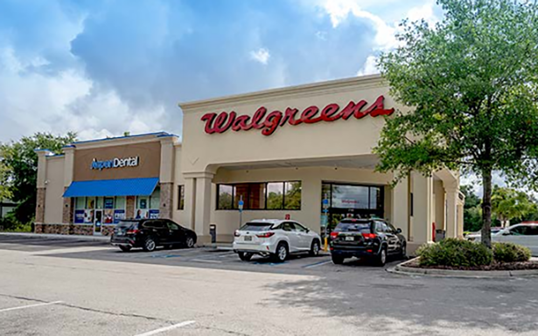 Walgreens Double Net (NN) Commercial Property Palatka Florida
