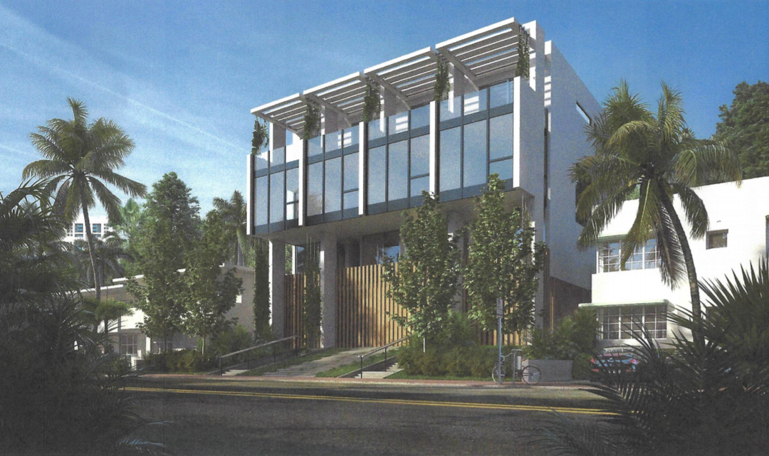 Design approved for four-story Miami Beach townhomes from hospitality-nightlife guru