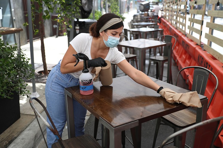 Miami-Dade Restaurants Can Resume Indoor Dining on Monday