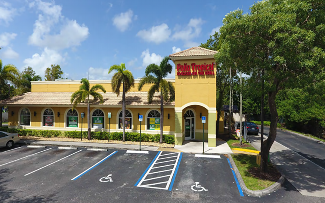 Pollo Tropical (NNN) Commercial Property Sunrise, Florida