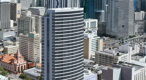 Downtown Miami developer seeks 37-story tower with all off-site parking