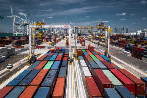 Despite pandemic, PortMiami sets all-time cargo record