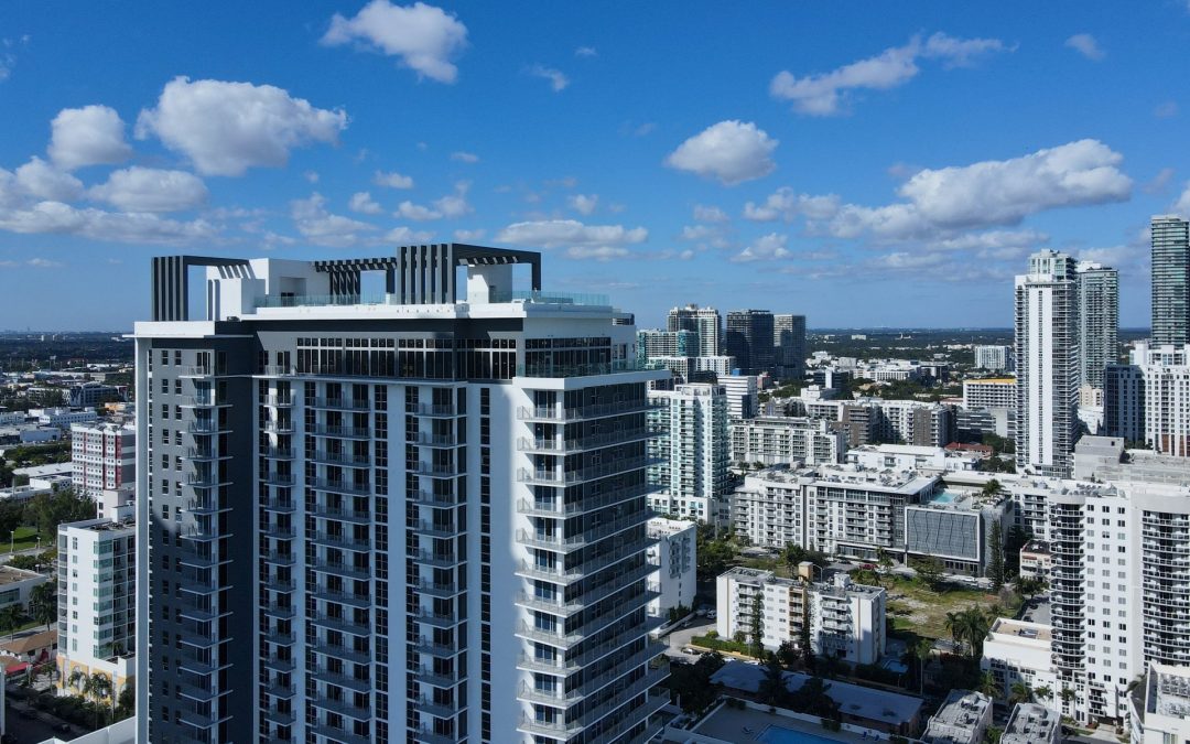 Hundreds More Residents Coming To Edgewater As 28-Story Modera Biscayne Bay Nears Completion (Photos)