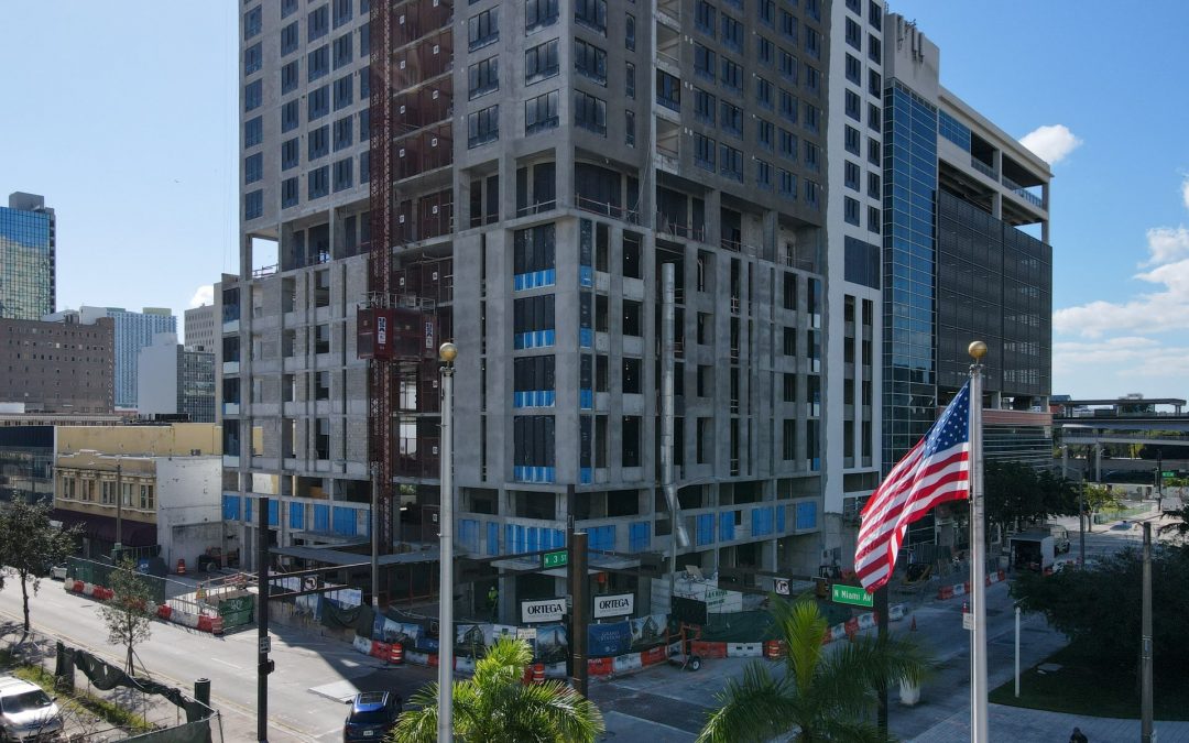 Grand Station Tower On Track To Open In Downtown Miami Next Spring With 300 Apartments