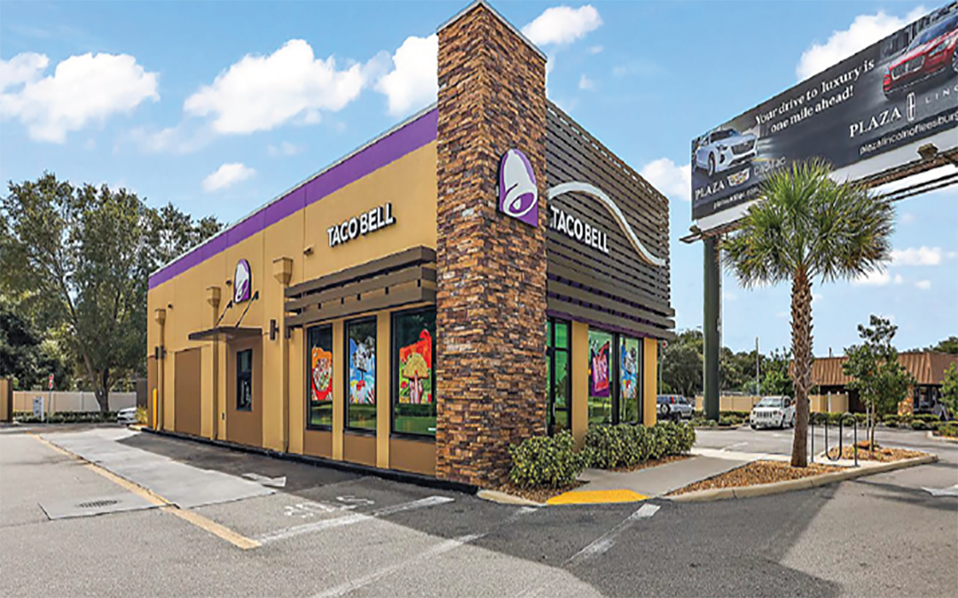 Taco Bell Drive-Thru (NNN) LEESBURG, Florida