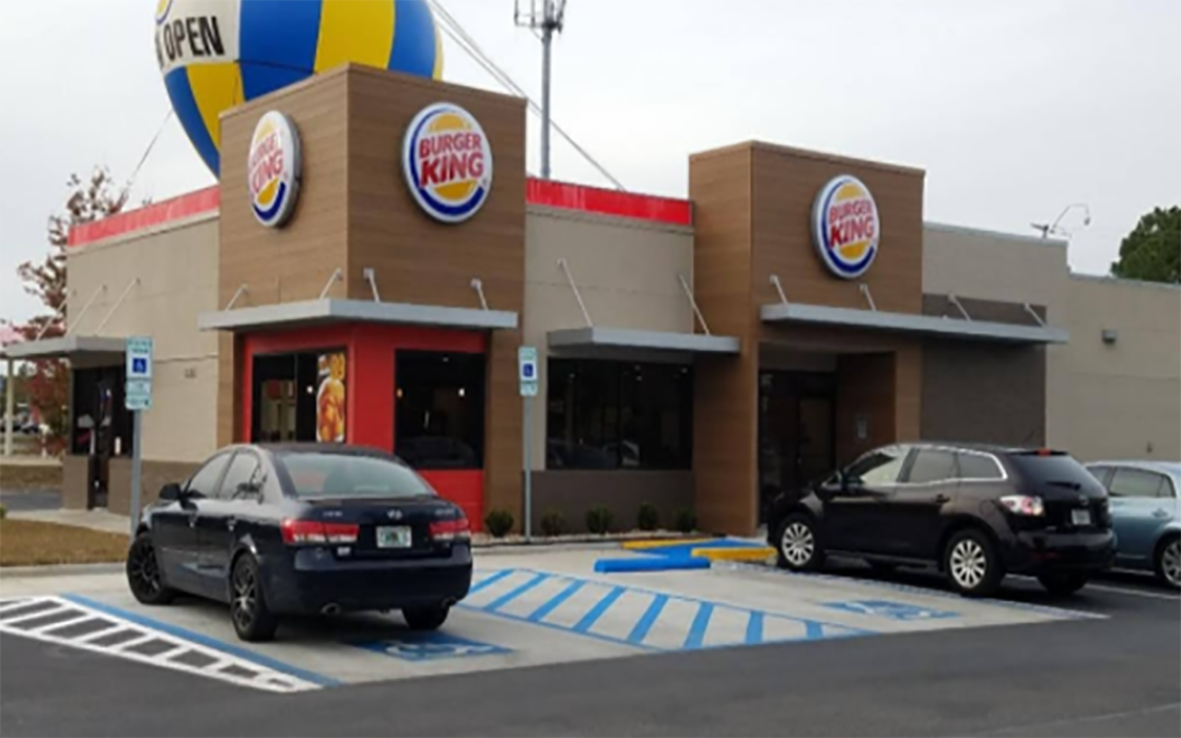 Burger King (NNN) Pensacola, Florida